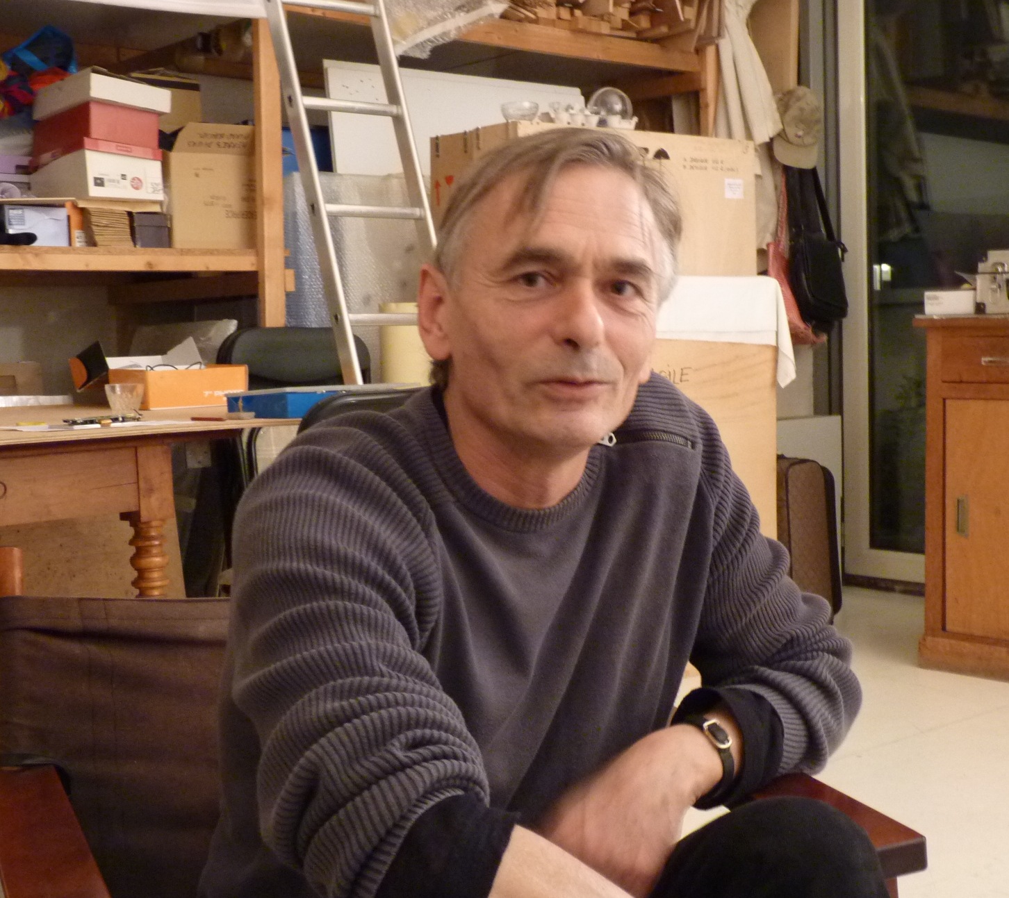 Portrait of Emmanuel Fillot