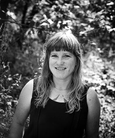 Portrait de l'artiste Jacinthe Loranger